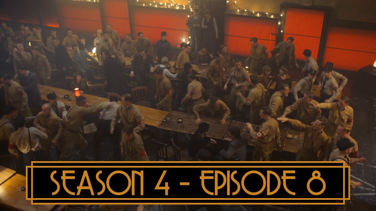 Babylon Berlin - Season 4 Episode 8 - SA vs SS (SPOILERS)