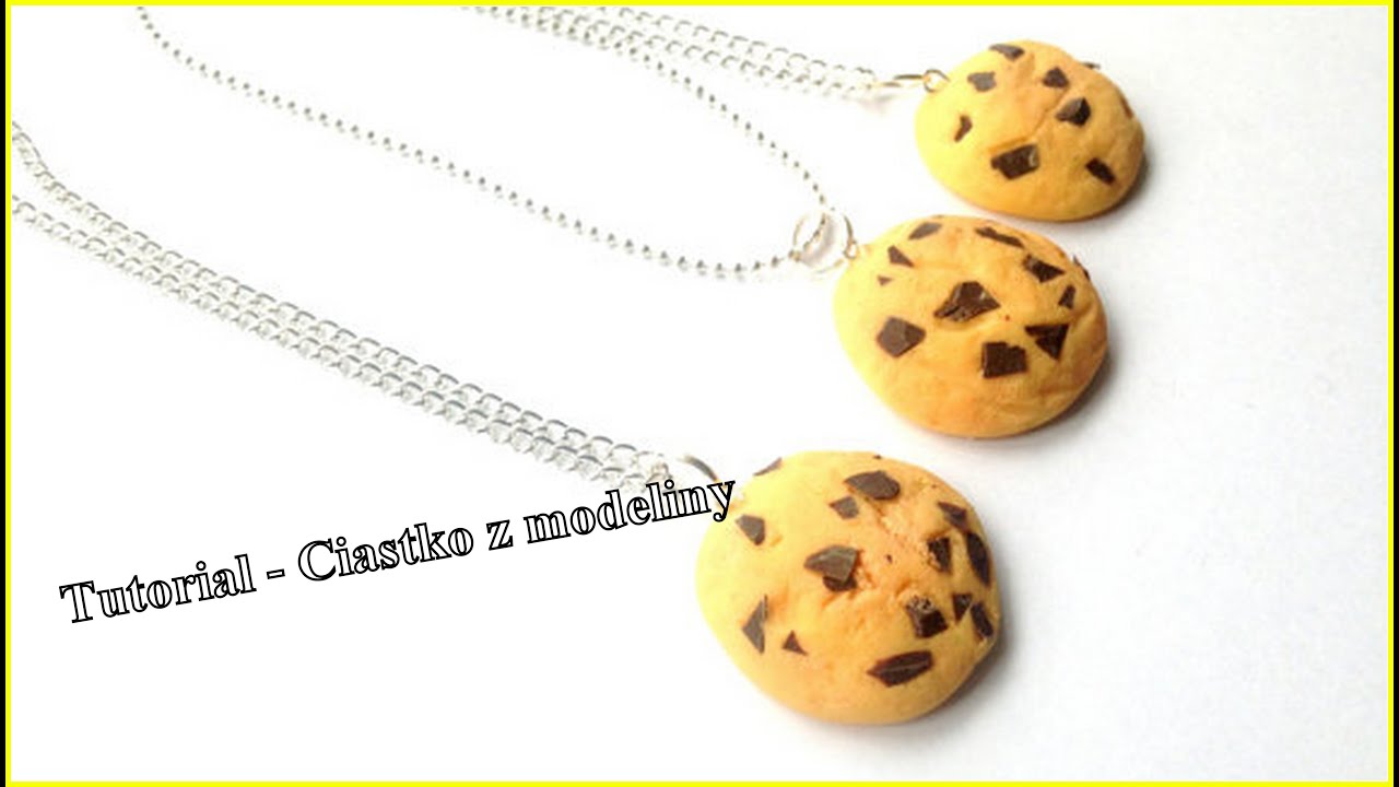 Jak zrobic ciastko z modeliny - tutorial