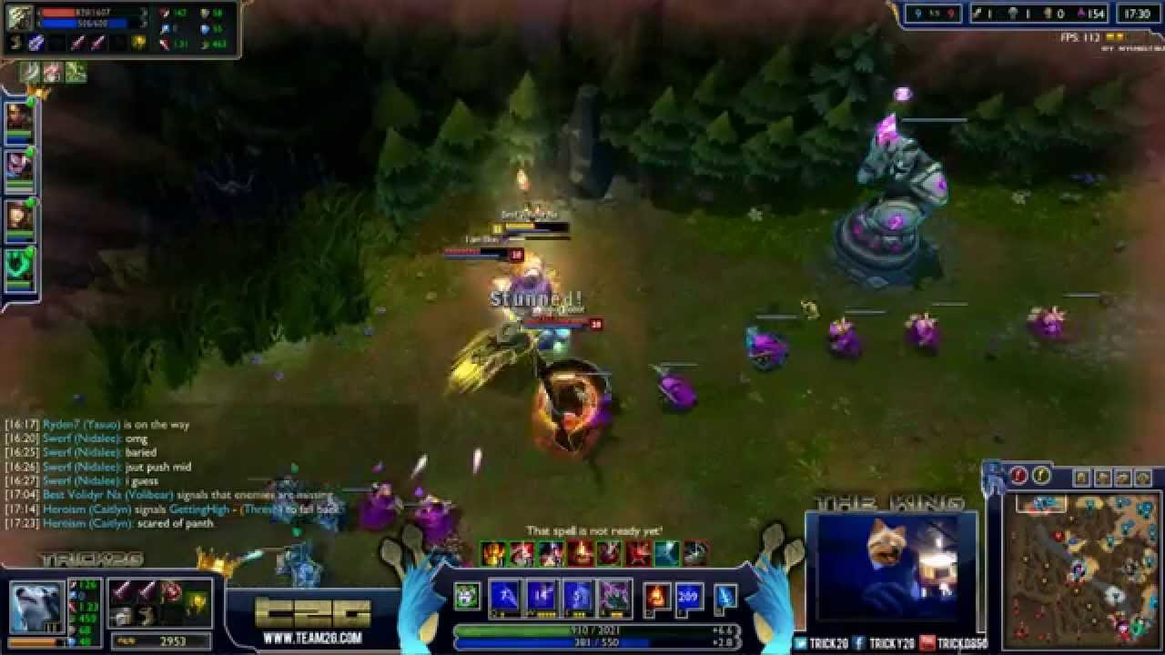 Trick2g Volibear vs Master Yi [Diamond 1 Ranked Solo queue]