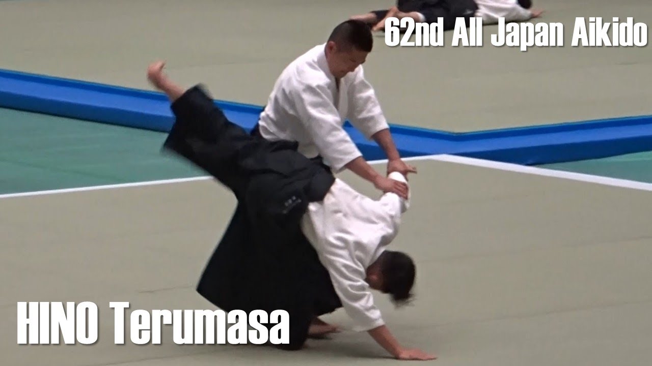 HINO Terumasa Shihan - 62nd All Japan Aikido Demonstration