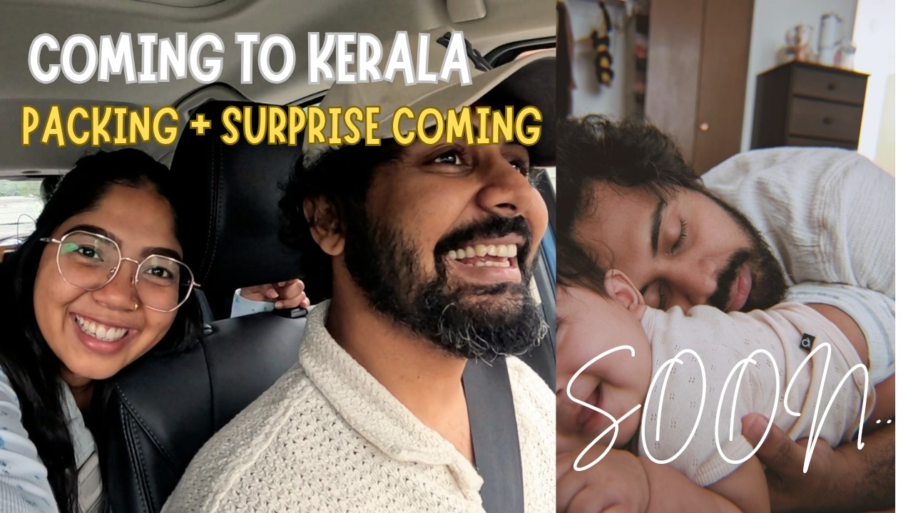 Packing for Kerala | Raw Vlog + A Little Surprise Is Coming...