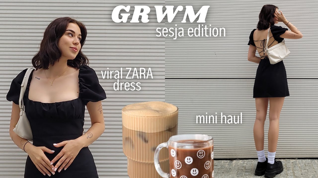 get ready with me na egzamin [sesja edition]
