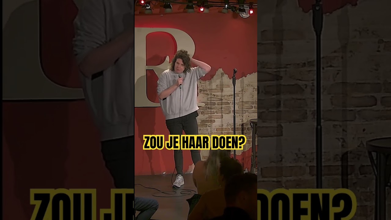 Mannen onder elkaar. #standup #comedy #toomler #comedytrain #queercomedy #queer #lhbtq #vrouwen