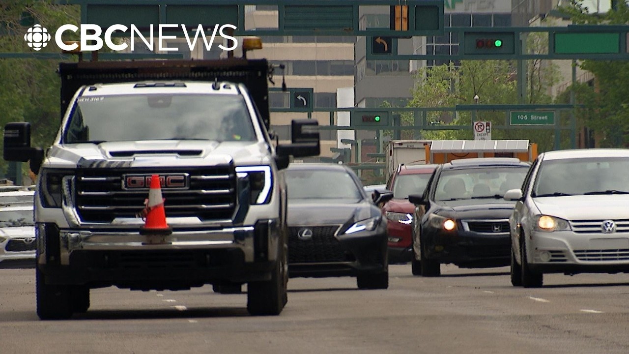 Edmontonians feel less safe on roads over last 5 years, city report shows
