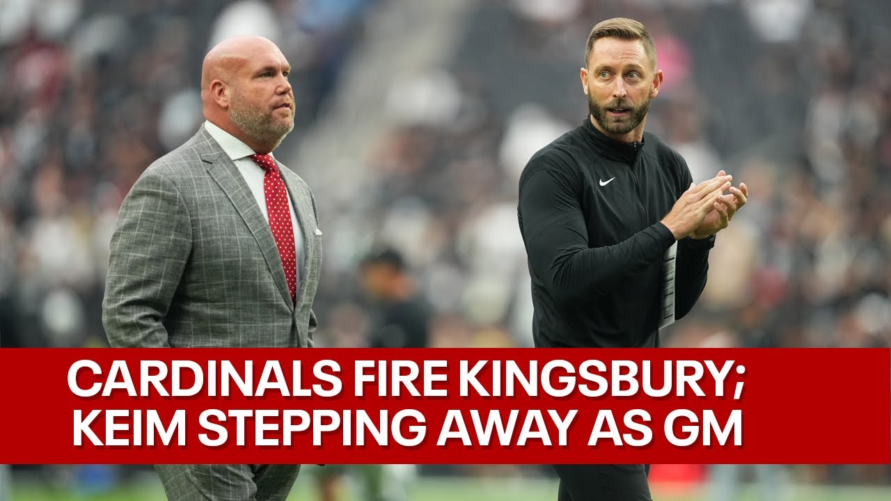 Arizona Cardinals fire Kliff Kingsbury; Steve Keim out as general manager