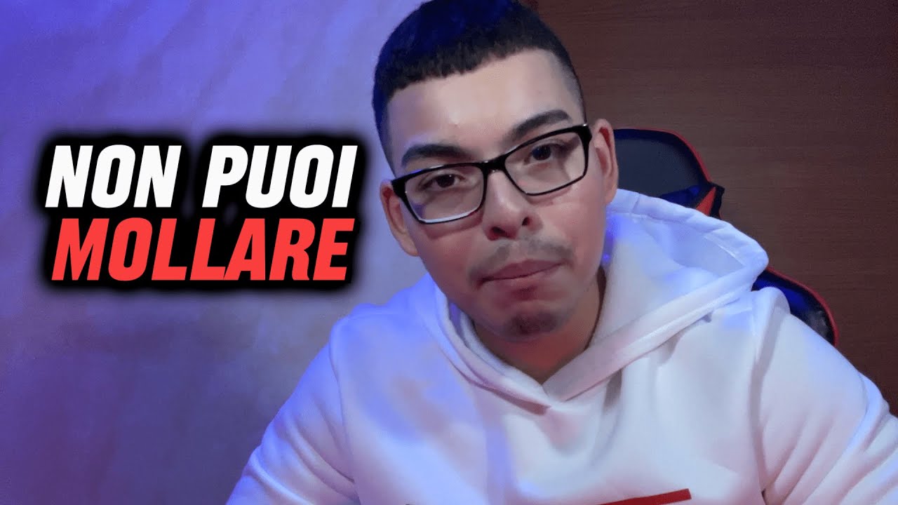 Fallisci solo quando molli
