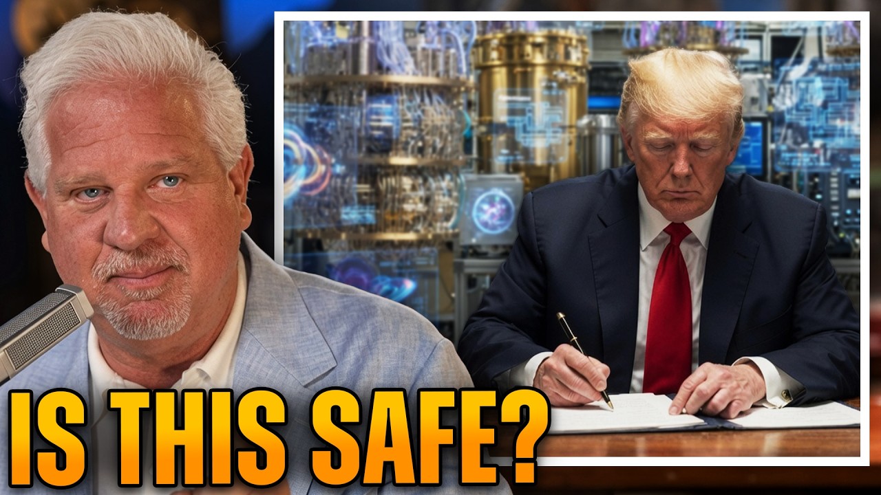 Trump's Controversial Quantum Executive Order Could Change EVERYTHING