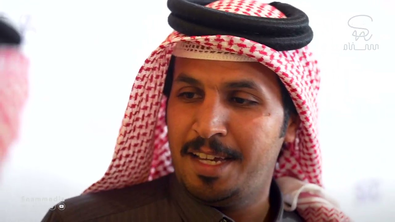 لقاء بندر بن فهاد بن جخدب بعد فوز الفردية الموت الحمر في فردي جل الشقح