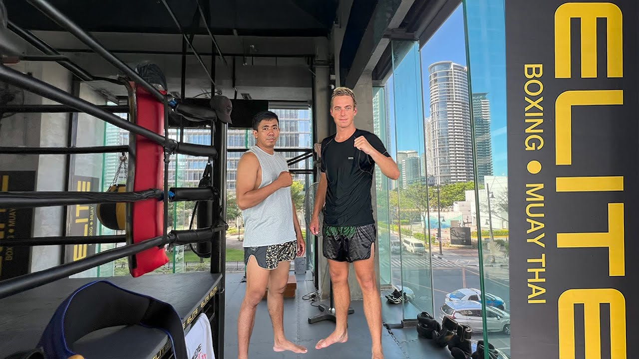 Training in Manila! Elite Boxing and Muay Thai🇵🇭