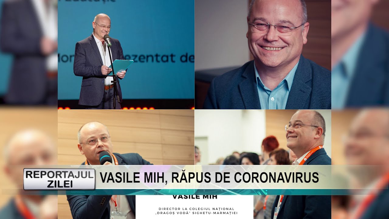 Reportajul zilei 20 octombrie 2020   VASILE MIH, RĂPUS DE CORONAVIRUS
