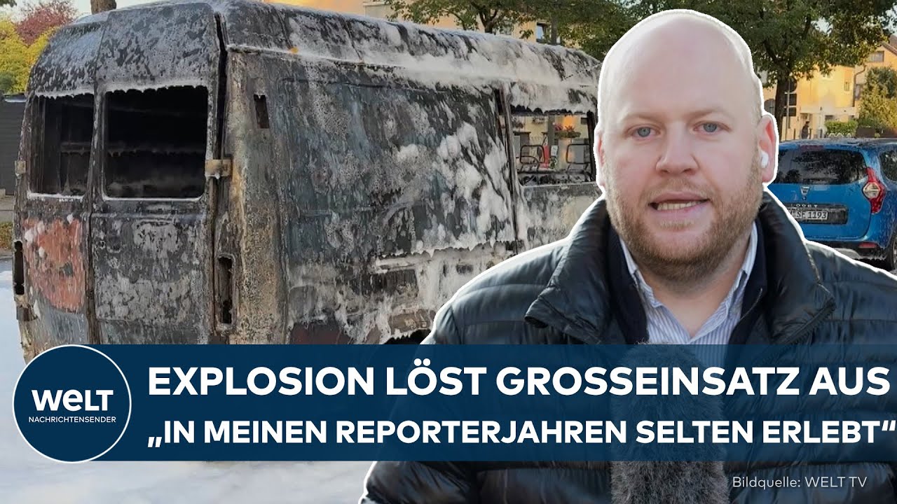 M&Uuml;NCHEN: Explosionen und Sch&uuml;sse! &ndash; Polizei mit Sicherheitshinweisen zum Gro&szlig;einsatz!