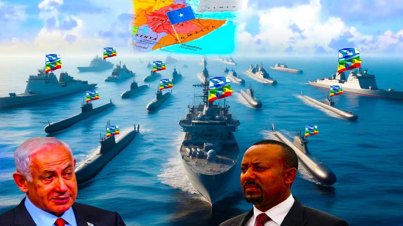 TOOS: ISRA1L & Itoobiya Oo Soomaalida U Heshiiyay, Sh Cumar Salaad Faarax Oo Xog Sir Ah Kashifay