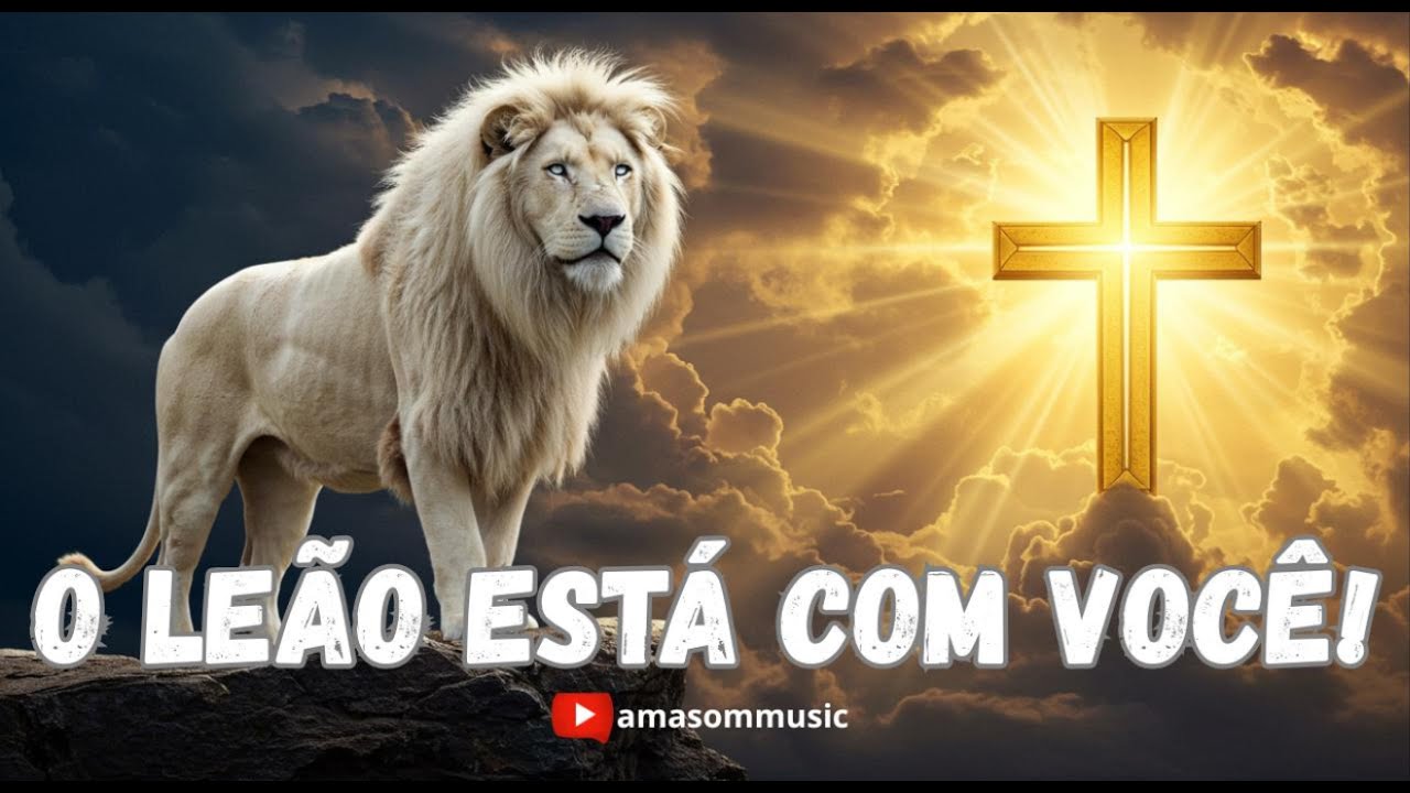 🦁 TEMER POR QUÊ? O Leão Está Com Você! (Clipe Oficial) 🔥