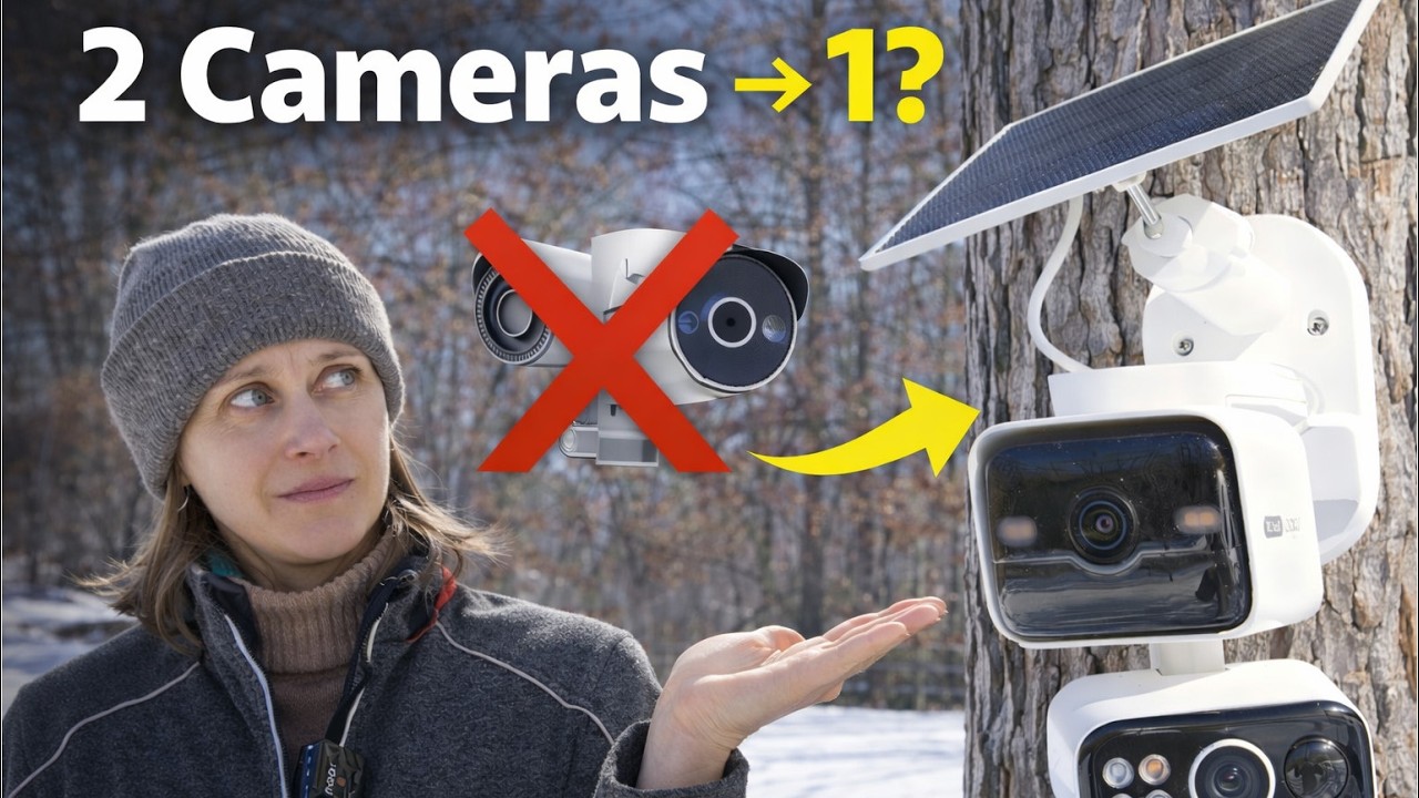 I Replaced 2 Security Cameras With 1 &ndash; Here&rsquo;s What Happened