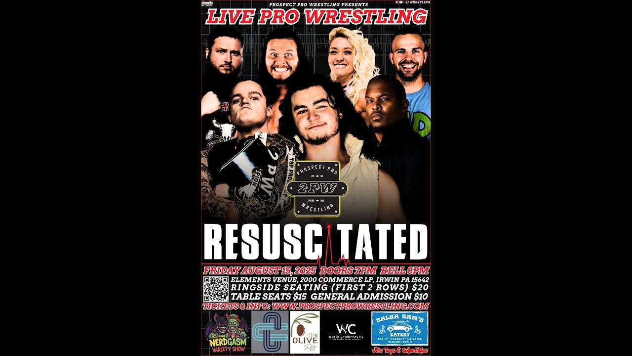 🔥 2PW Resuscitated – Full Show 🔥