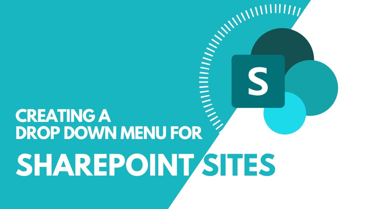Create a drop-down menu in SharePoint (Modern nav in minutes)