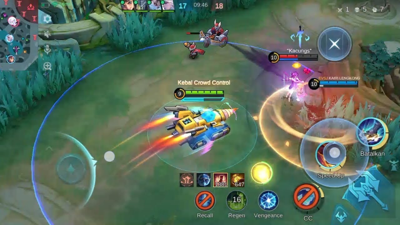 Game Play Jhonson By Iska Part 3