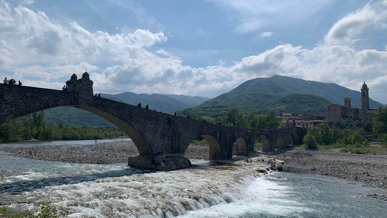 City of Art and culture .Bobbio Italy 🇮🇹