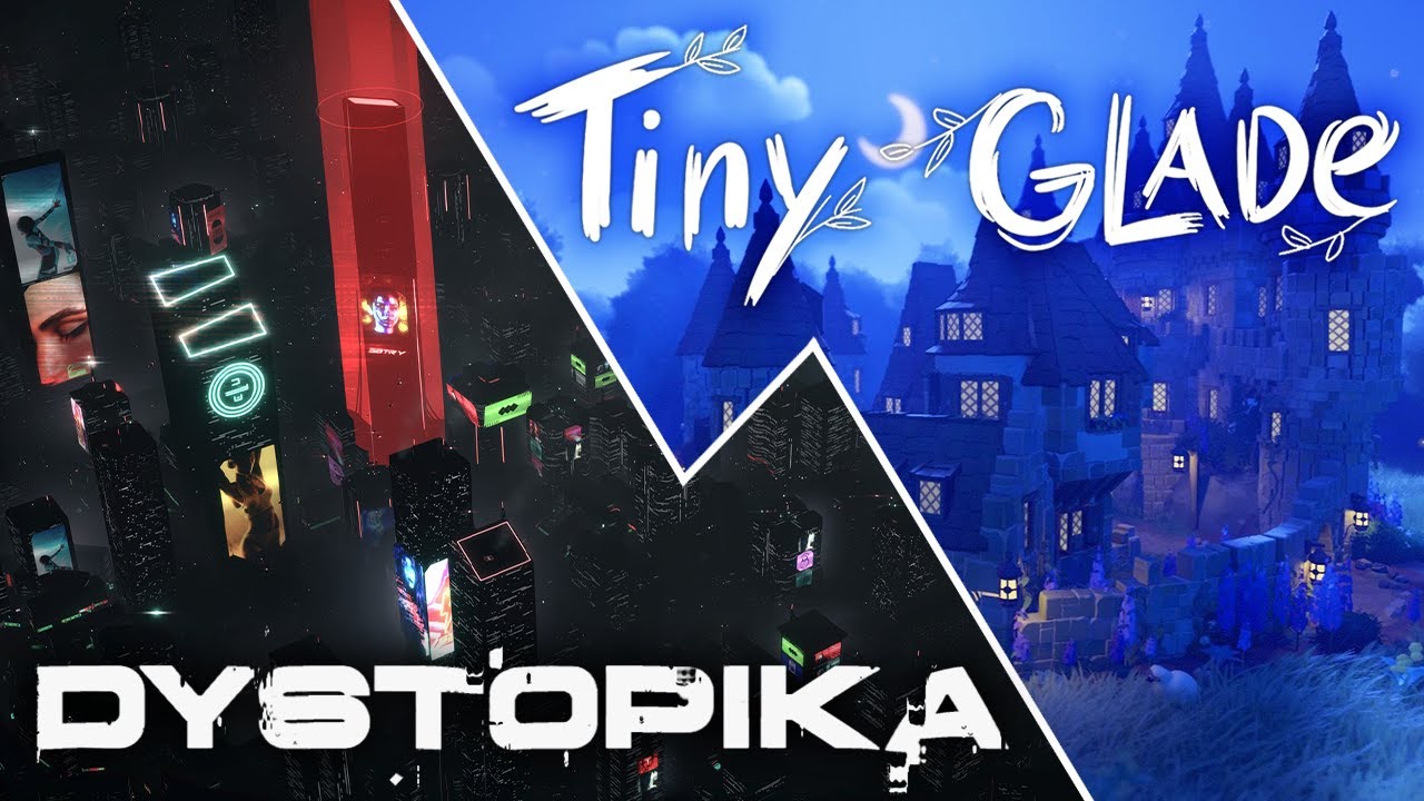 Tiny Glade & Dystopika - A Tale of Two City-Builders