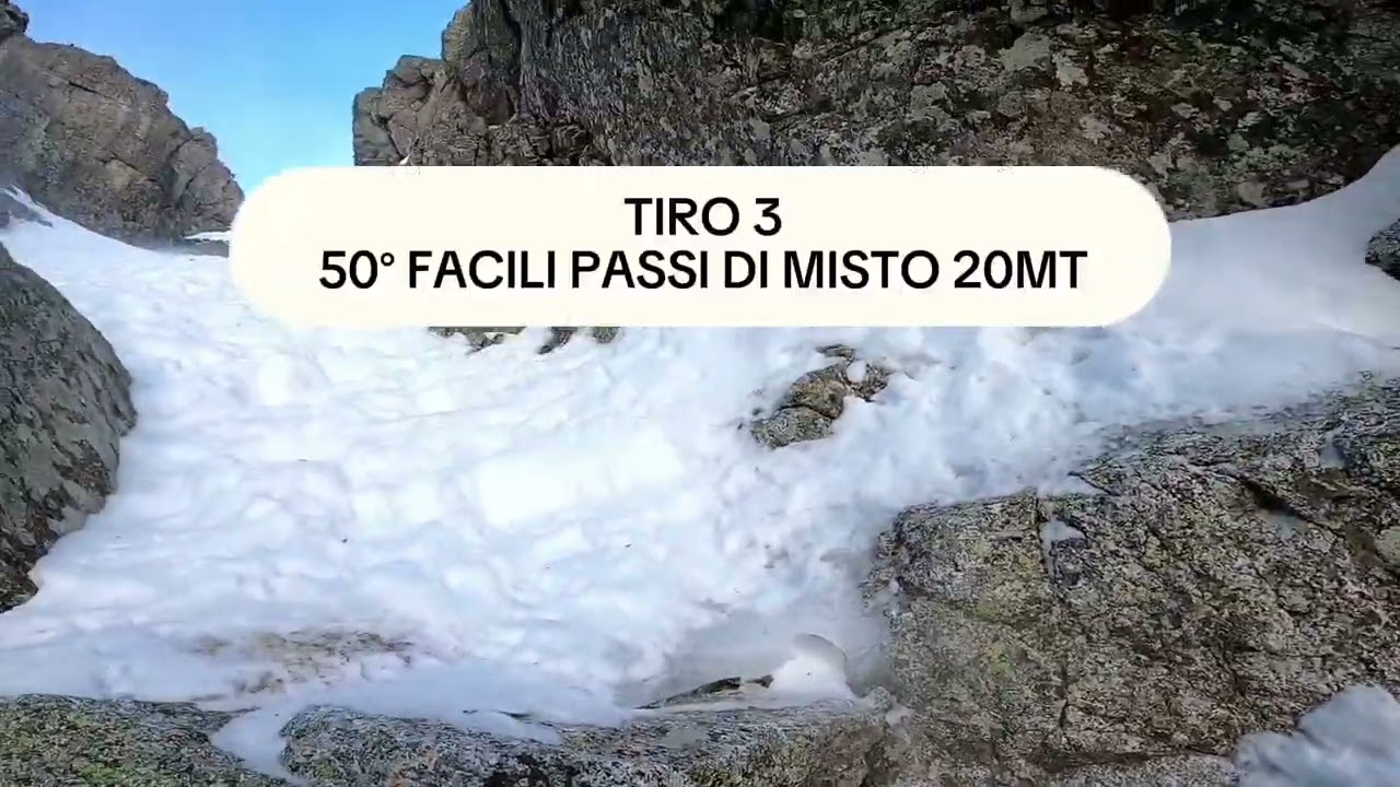 Via MAFIA BIANCA - MONTICELLI. 2608mt  - By FBAC+