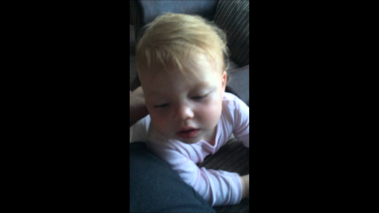 Someone likes her back tickled