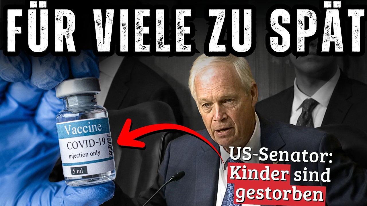 Erstmals in der Geschichte der FDA: Beh&ouml;rde r&auml;umt Kindertote durch Corona-Impfung ein