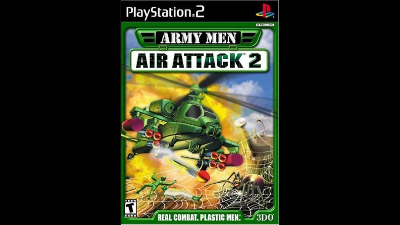 Let's play Army men Air attack 2 part 4