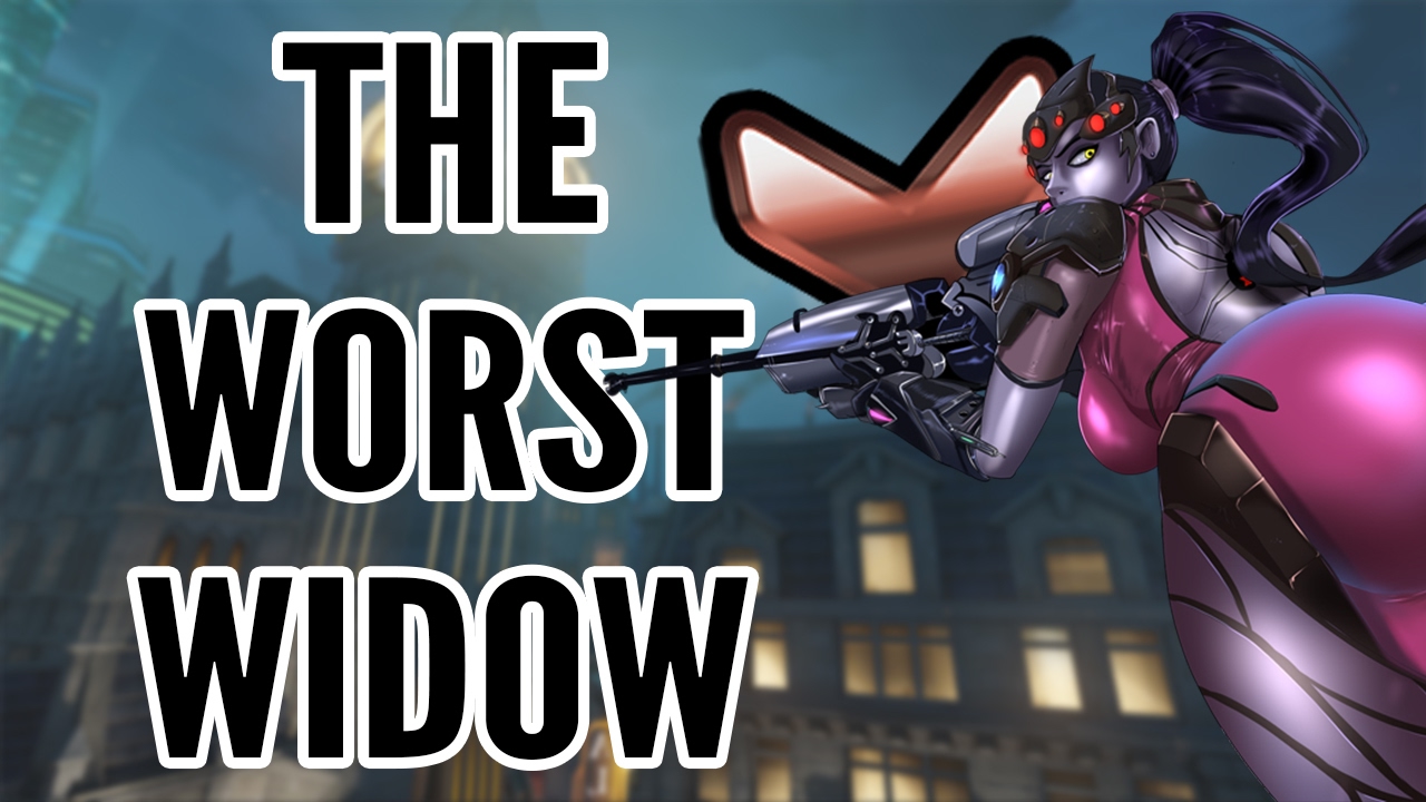 The 'Worst Widow' | Widowmaker Montage