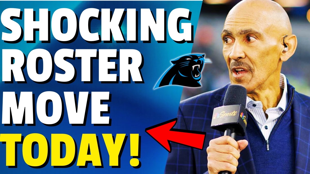 🚨💥 BIG NEWS! MASSIVE DEFENSIVE TACKLE IS CUT FROM OUR PRO ROSTER - CAROLINA PANTHERS NEWS