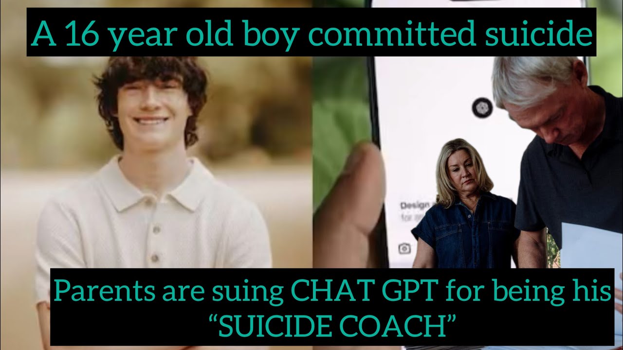 Teen Suicide Linked to ChatGPT? The Alarming Case of Adam Raine | AI & Mental Health Warning 