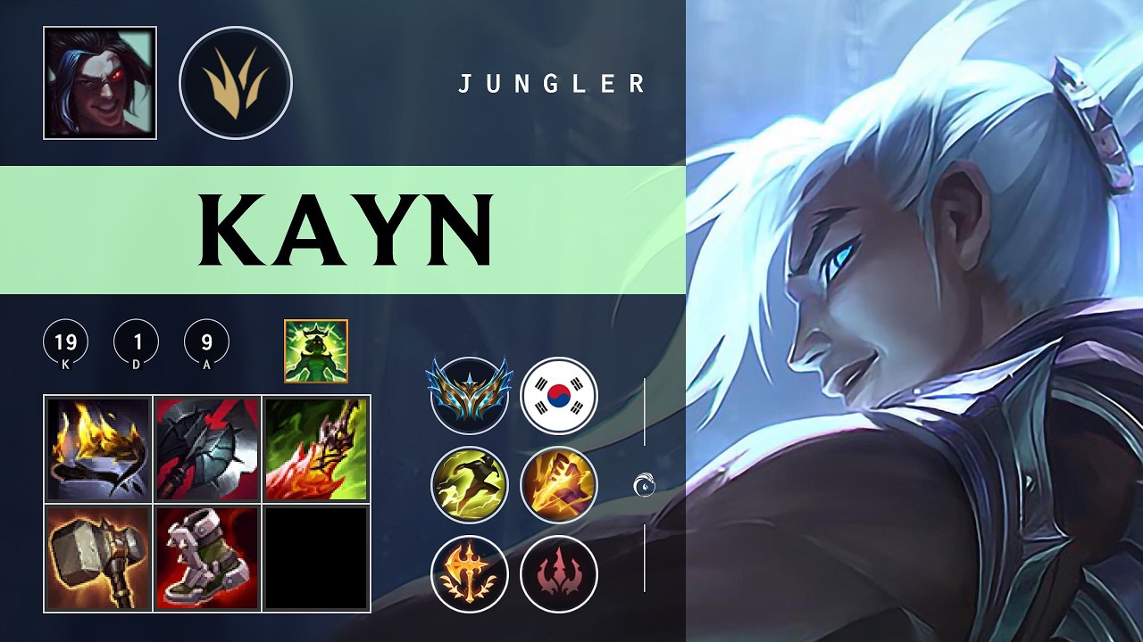 Kayn Jungle vs Viego - KR Challenger Patch 26.07