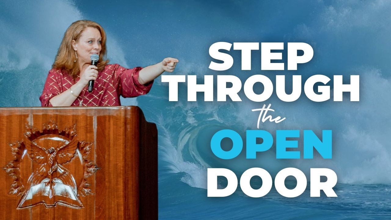 Step Through The Open Door | Dr. Janelle Marocco | King's Maui