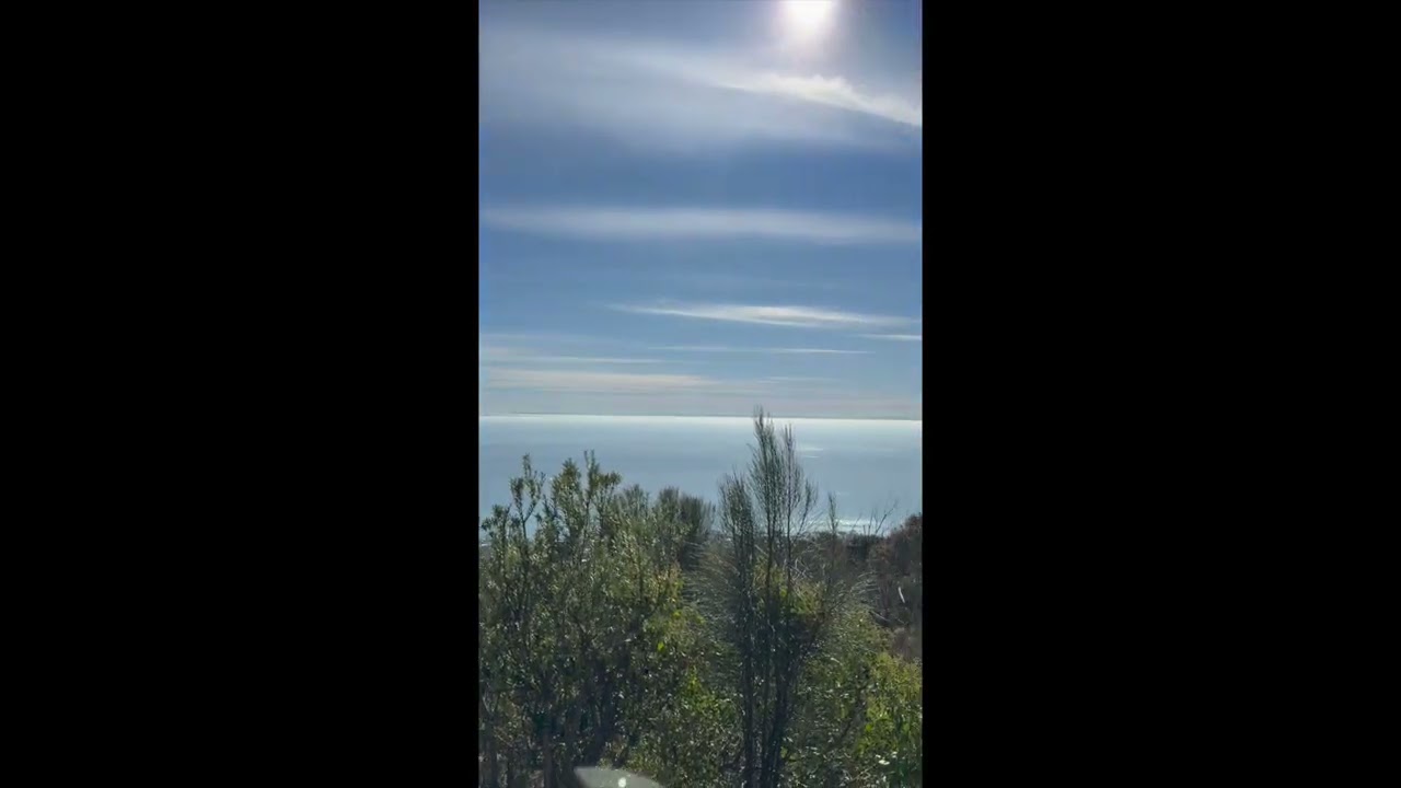 Chapmans Point Lookout &ndash; Arthurs Seat on a Perfect Sunny Winter Day 🌞❄️