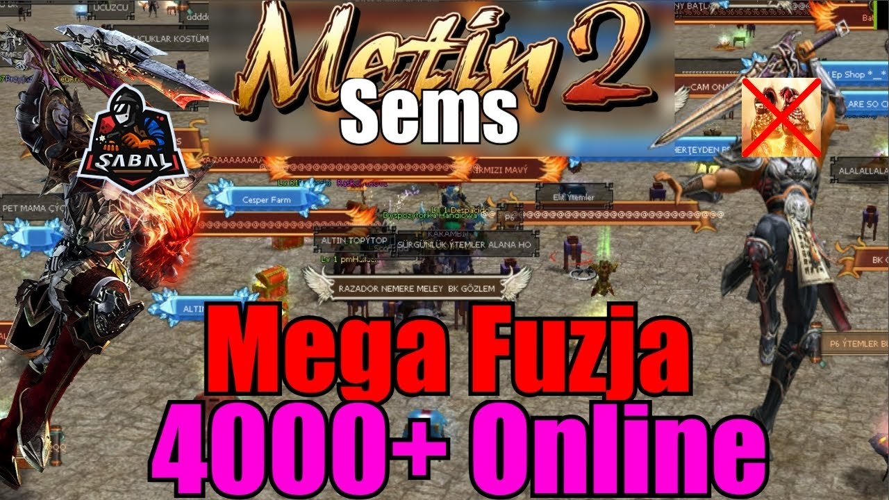 Metin2 Sems to teraz Bagjanamu - Mega Fuzja - 4000+ Online - Masa ludzi #17