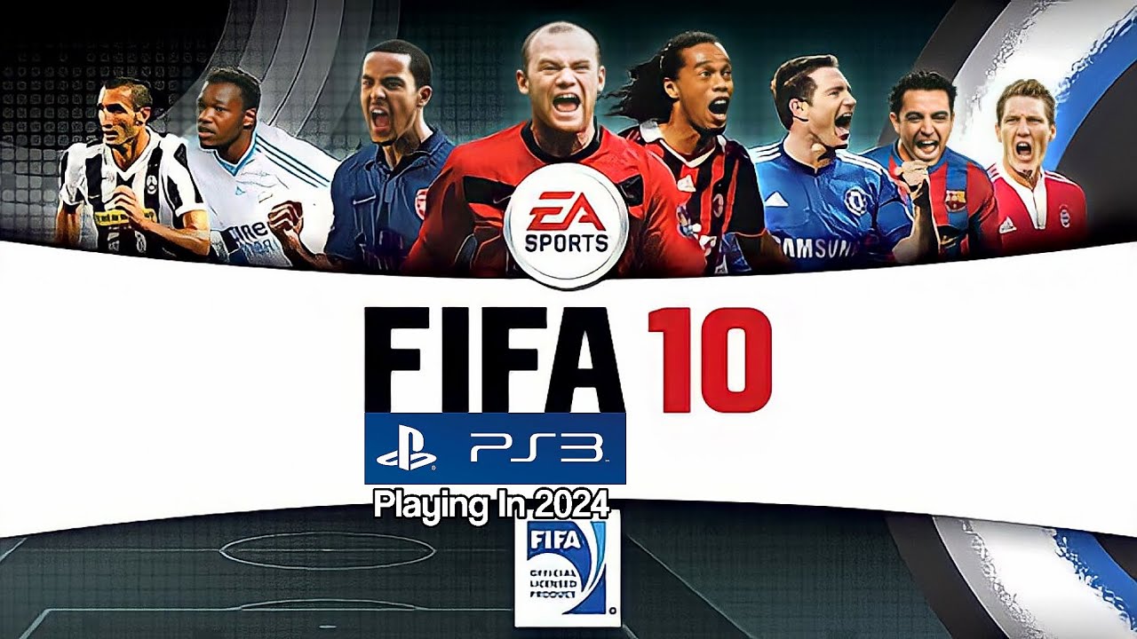 FIFA 10 PS3 In 2024