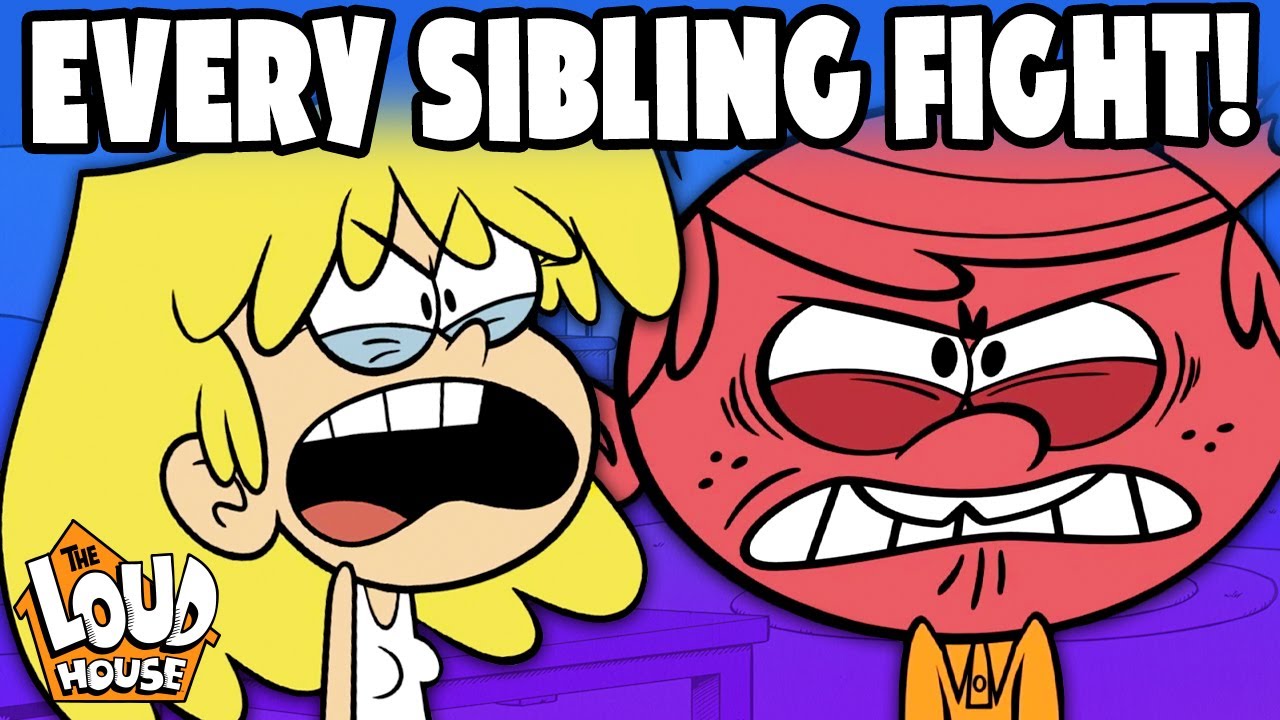 Every Loud Sibling Argument Ever! | The Loud House