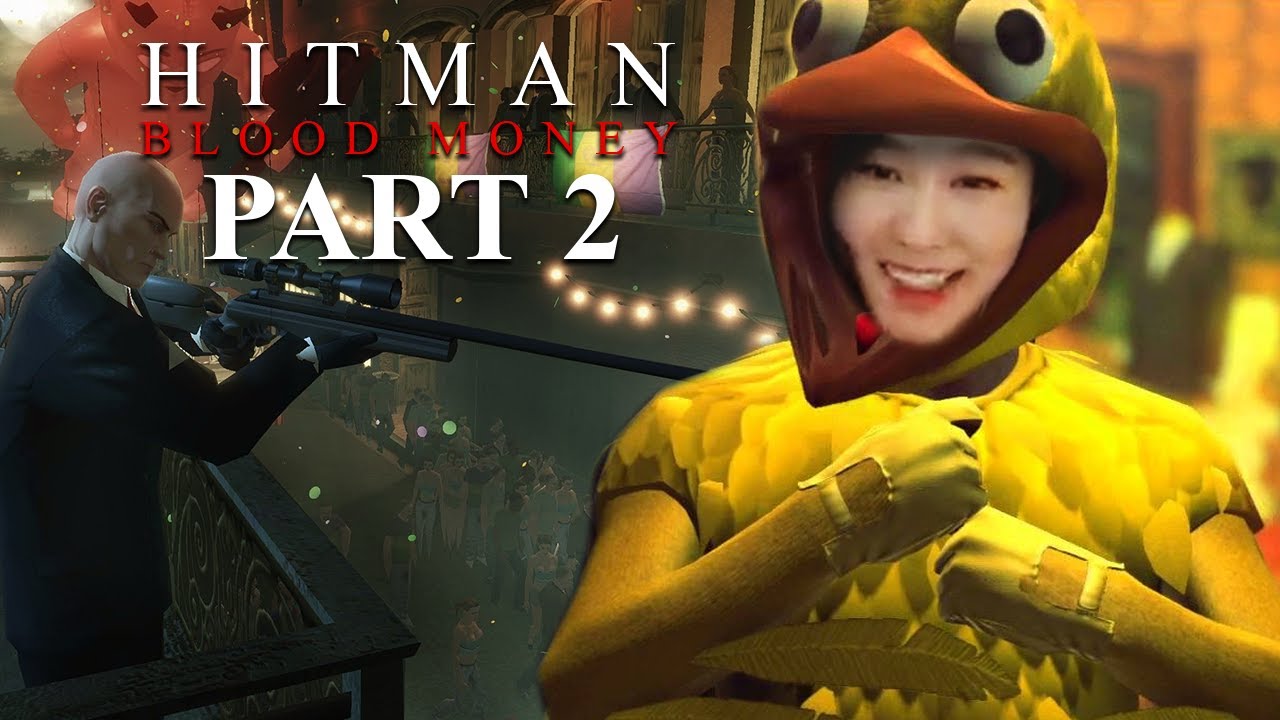 39daph Plays Hitman: Blood Money - Part 2