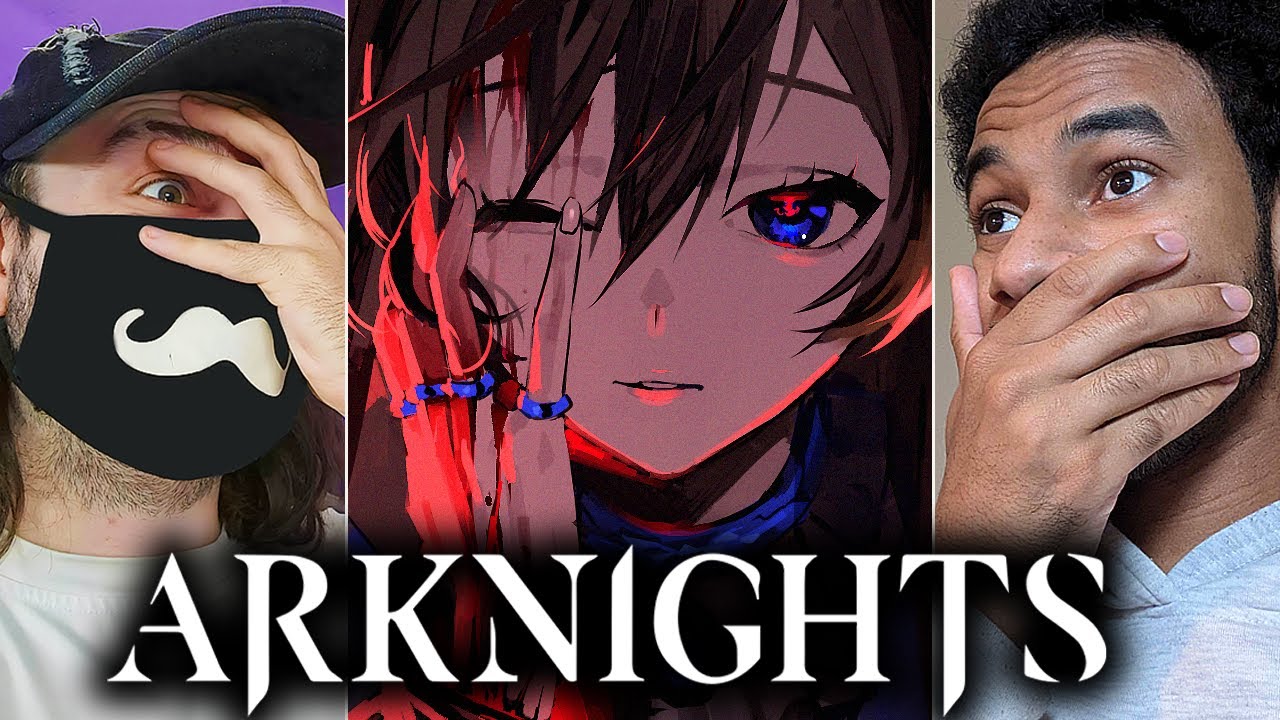 NON Arknights Players React To EVERY ARKNIGHTS Official Trailers (PART 1)