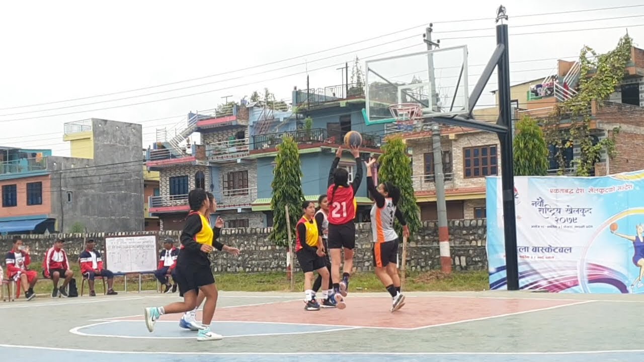 Nepal A.P.F Club Vs. Sudur Pashchim Province | Group Stage | Women's 3x3 Basketball
