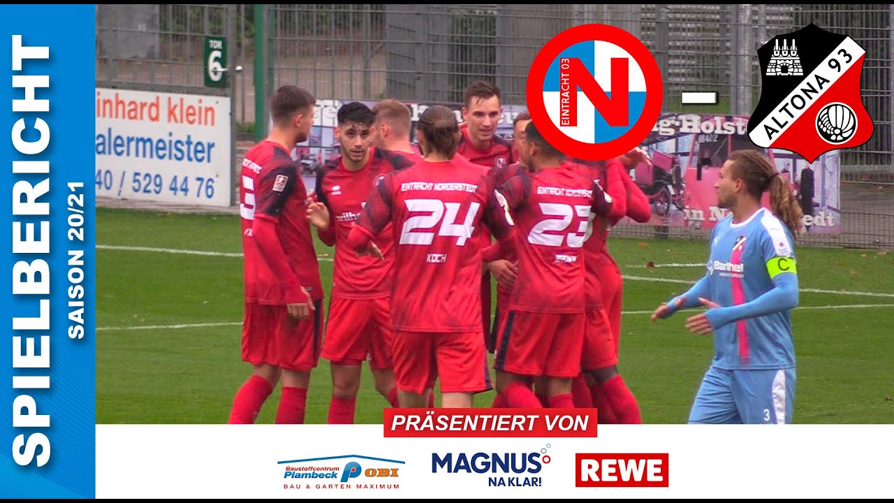 Platzverweis im hitzigen Regio-Derby | FC Eintracht Norderstedt - Altona 93 (Regionalliga Nord)