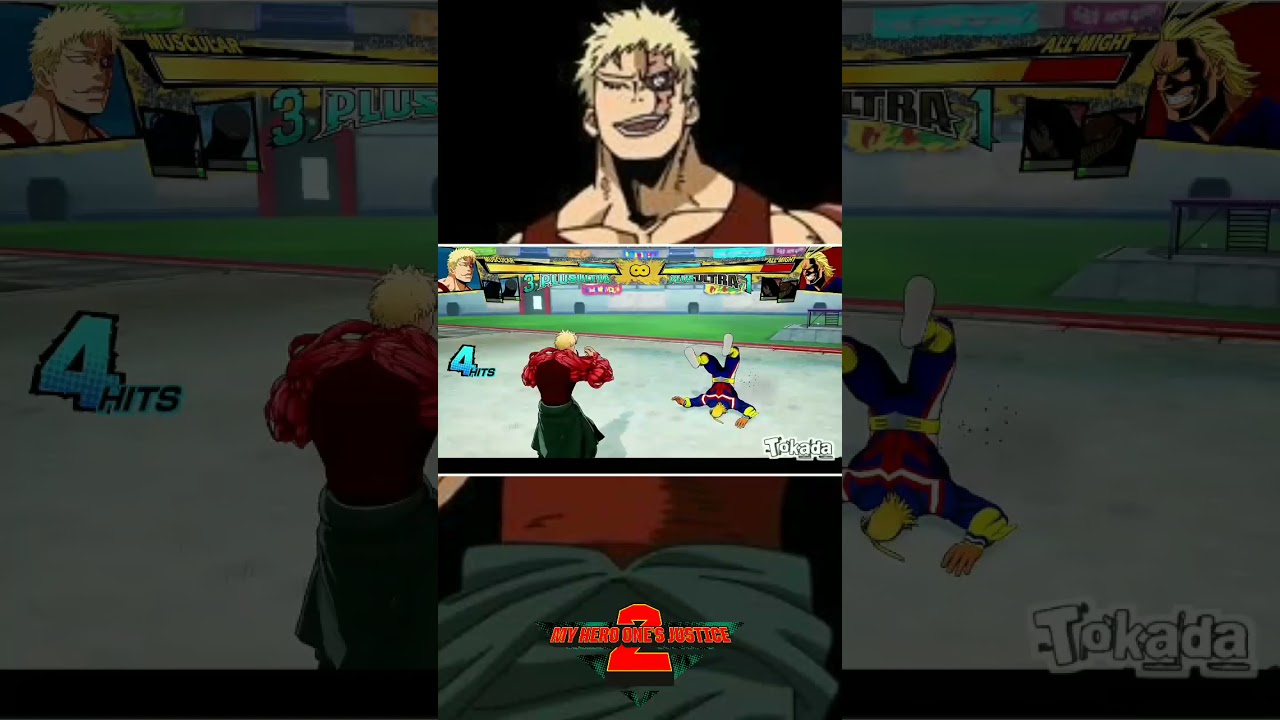 Muscular [Ultimate Attack's] - My Hero One's Justice 2