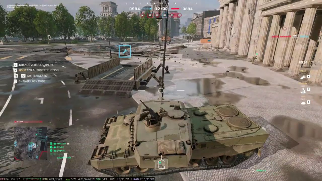 WW3 World War 3 Game 4k60