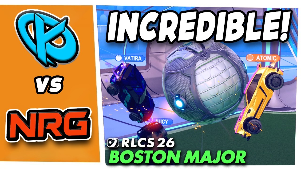 Karmine Corp vs NRG Esports - Quarterfinals HIGHLIGHTS! | RLCS 2026 BOSTON MAJOR