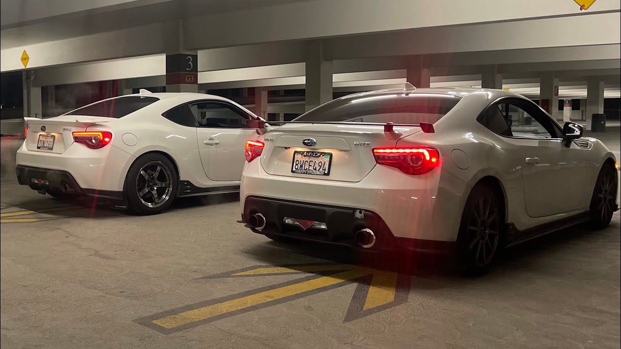Brz HKS  vs Perrin 2.5 comparison