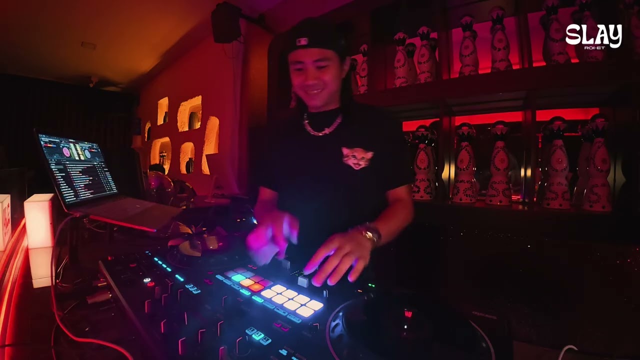 DJ JEFFERSON EP.2 | LIVE AT SLAYROIET | OPENFORMAT & HIPHOP & POP & R&B DJ SET