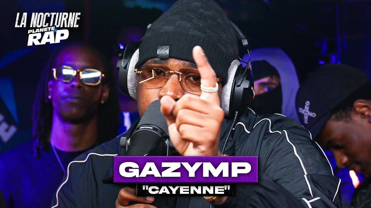 Gazy MP - Cayenne #LaNocturne