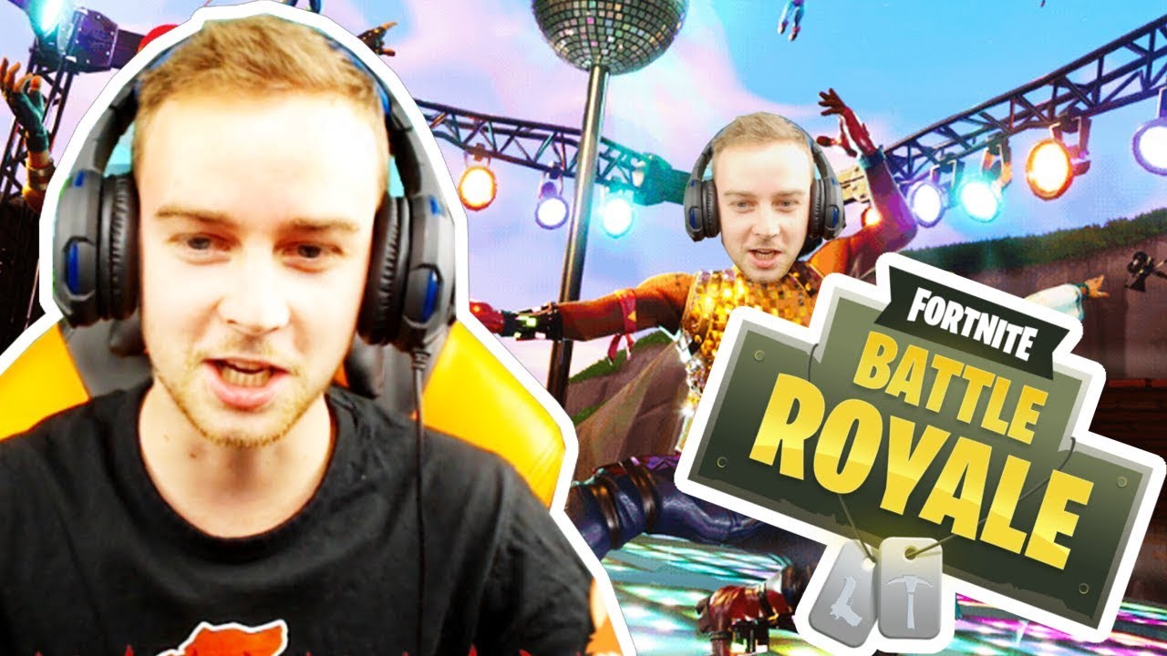Fortnite - A TÁNCPARKETT ÖRDÖGEI!