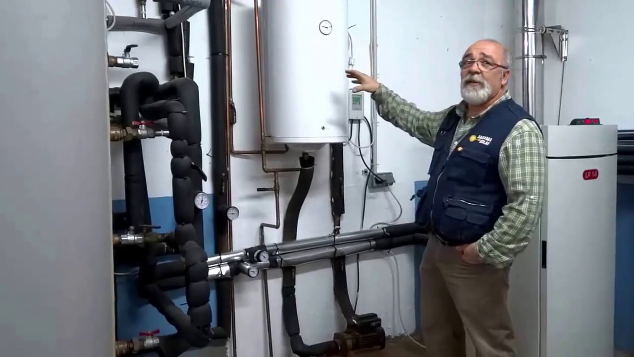 Instalación solar térmica parte 2