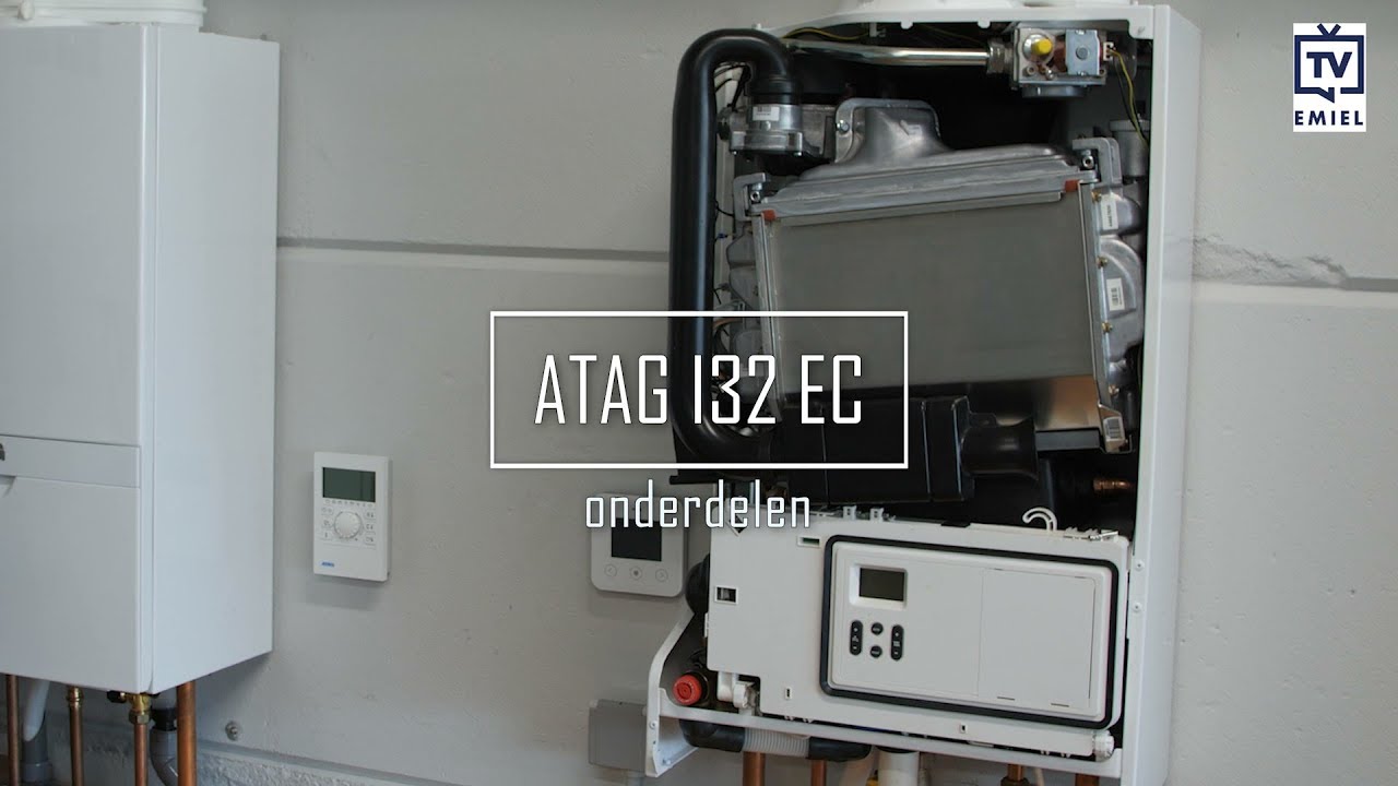 Atag I 32 EC deel 1: Onderdelen