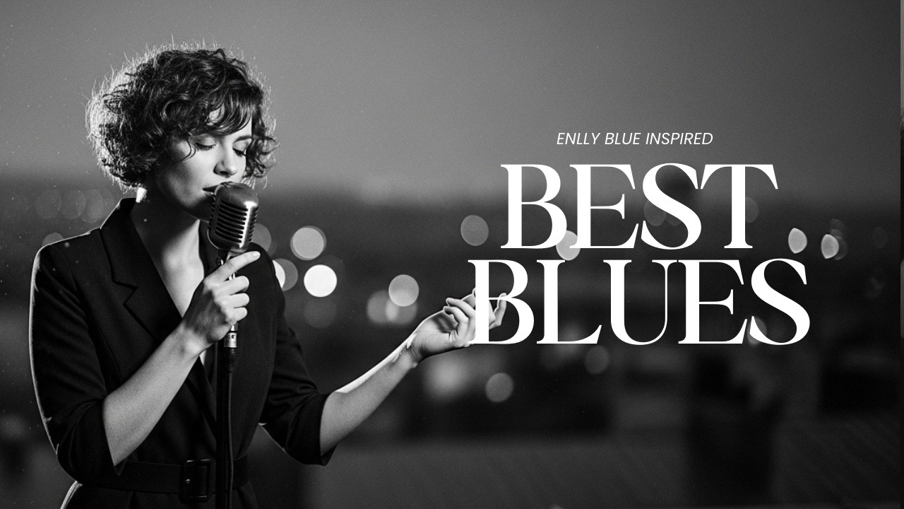 Enlly Blue Vibes Timeless 1950s Rhythm & Blues